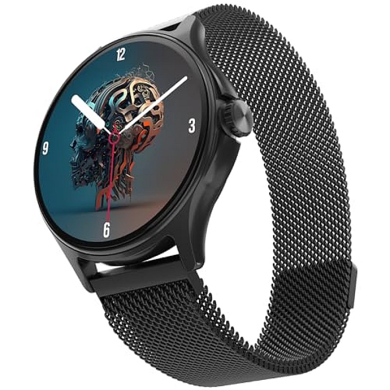 beatXP Sigma 1.38 inch HD Display Bluetooth Calling Smart Watch (Silver)