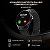 beatXP Sigma 1.38 inch HD Display Bluetooth Calling Smart Watch (Silver)