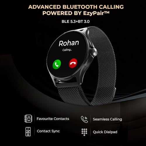 beatXP Sigma 1.38 inch HD Display Bluetooth Calling Smart Watch (Silver) beatXP Sigma 1.38 inch HD Display Bluetooth Calling Smart Watch (Silver)
