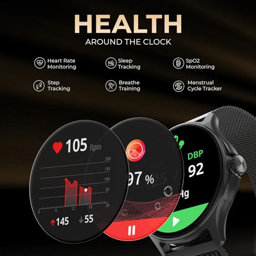 beatXP Sigma 1.38 inch HD Display Bluetooth Calling Smart Watch (Silver) beatXP Sigma 1.38 inch HD Display Bluetooth Calling Smart Watch (Silver)