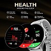 beatXP Sigma 1.38 inch HD Display Bluetooth Calling Smart Watch (Silver)