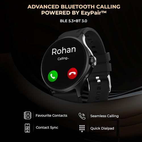beatXP Sigma 1.38 inch HD Display Bluetooth Calling Smart Watch (Silver) beatXP Sigma 1.38 inch HD Display Bluetooth Calling Smart Watch (Silver)