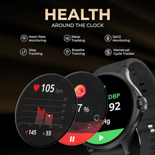 beatXP Sigma 1.38 inch HD Display Bluetooth Calling Smart Watch (Silver) beatXP Sigma 1.38 inch HD Display Bluetooth Calling Smart Watch (Silver)