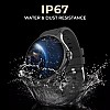 beatXP Sigma 1.38 inch HD Display Bluetooth Calling Smart Watch (Silver)