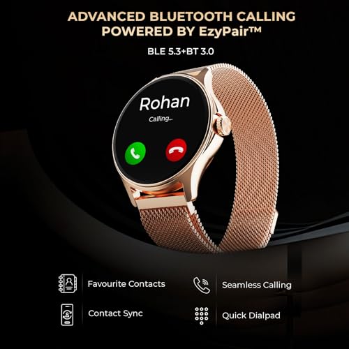 beatXP Sigma 1.38 inch HD Display Bluetooth Calling Smart Watch (Silver) beatXP Sigma 1.38 inch HD Display Bluetooth Calling Smart Watch (Silver)