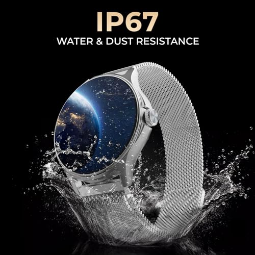beatXP Sigma 1.38 inch HD Display Bluetooth Calling Smart Watch (Silver) beatXP Sigma 1.38 inch HD Display Bluetooth Calling Smart Watch (Silver)