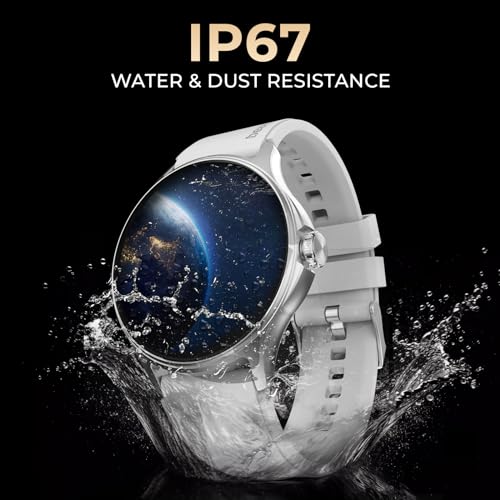 beatXP Sigma 1.38 inch HD Display Bluetooth Calling Smart Watch (Silver) beatXP Sigma 1.38 inch HD Display Bluetooth Calling Smart Watch (Silver)