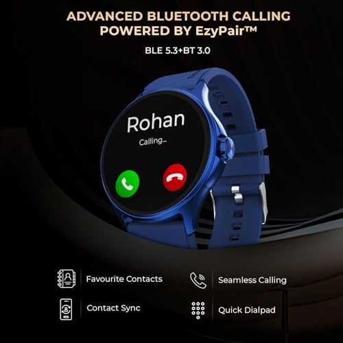 beatXP Sigma 1.38 inch HD Display Bluetooth Calling Smart Watch (Silver) beatXP Sigma 1.38 inch HD Display Bluetooth Calling Smart Watch (Silver)