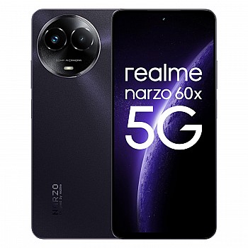 Realme Narzo 60X 5G (Nebula Purple 6GB RAM 128GB Storage) Refurbished