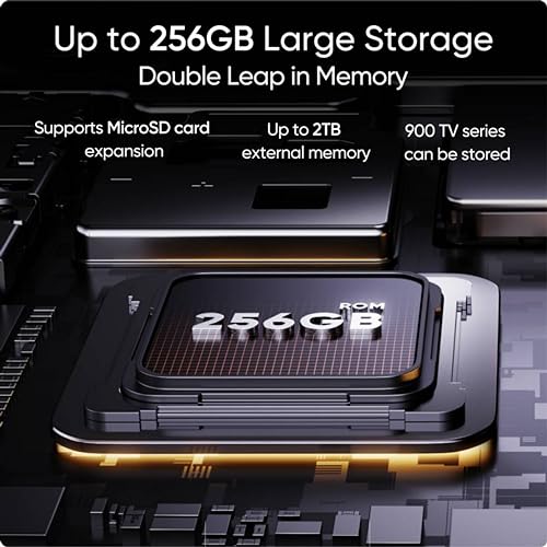 Realme 11 5G (Glory Gold, 8GB RAM, 256GB Storage) Refurbished