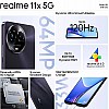 Realme 11x 5G (Midnight Black, 8GB RAM, 128GB Storage) Refurbished