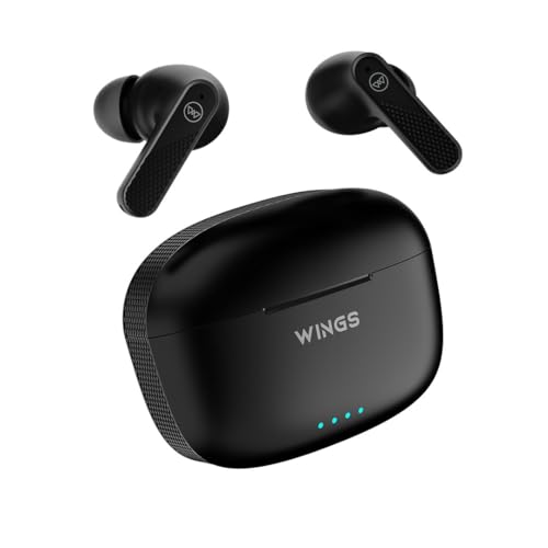 Wings Flobuds 400 Made in India High Fidelity Lifestyle Earbuds Wings Flobuds 400 Made in India High Fidelity Lifestyle Earbuds