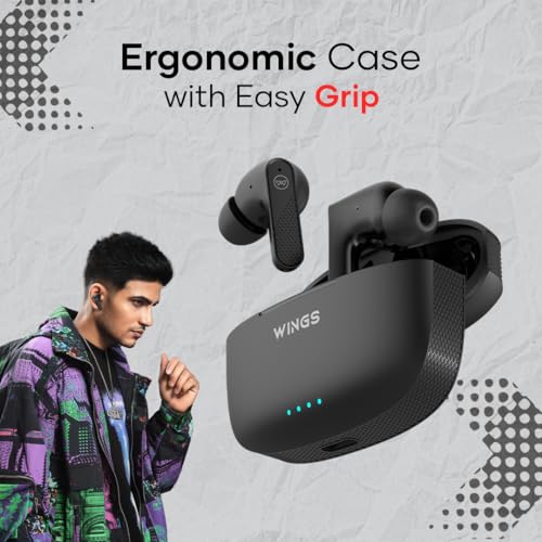 Wings Flobuds 400 Made in India High Fidelity Lifestyle Earbuds Wings Flobuds 400 Made in India High Fidelity Lifestyle Earbuds