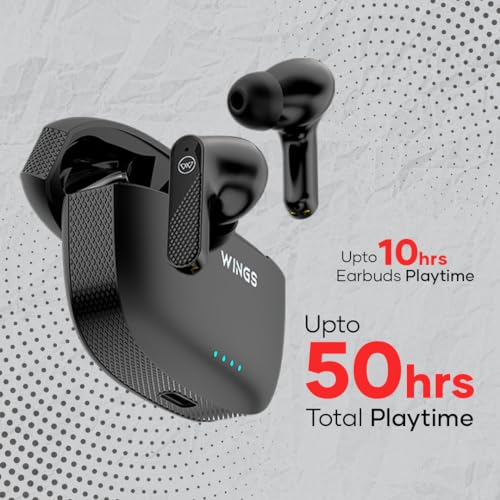 Wings Flobuds 400 Made in India High Fidelity Lifestyle Earbuds Wings Flobuds 400 Made in India High Fidelity Lifestyle Earbuds