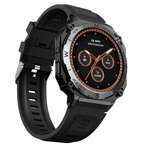 boAt Enigma X500 Smart Watch 1.43 Inch AMOLED Display, Bluetooth Calling Jet Black boAt Enigma X500 Smart Watch 1.43 Inch AMOLED Display, Bluetooth Calling Jet Black