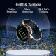 boAt Enigma X500 Smart Watch w/ 1.43" AMOLED Display, Bluetooth Calling Jet Black