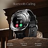 boAt Enigma X500 Smart Watch  1.43 Inch AMOLED Display, Bluetooth Calling Jet Black