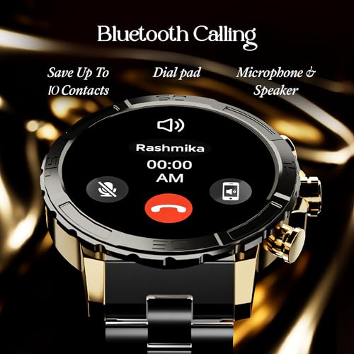 boAt Enigma X700 Smart Watch with 1.52 Inch AMOLED Display Premium Metal Body Design and Functional Crown Copper Black boAt Enigma X700 Smart Watch with 1.52 Inch AMOLED Display Premium Metal Body Design and Functional Crown Copper Black