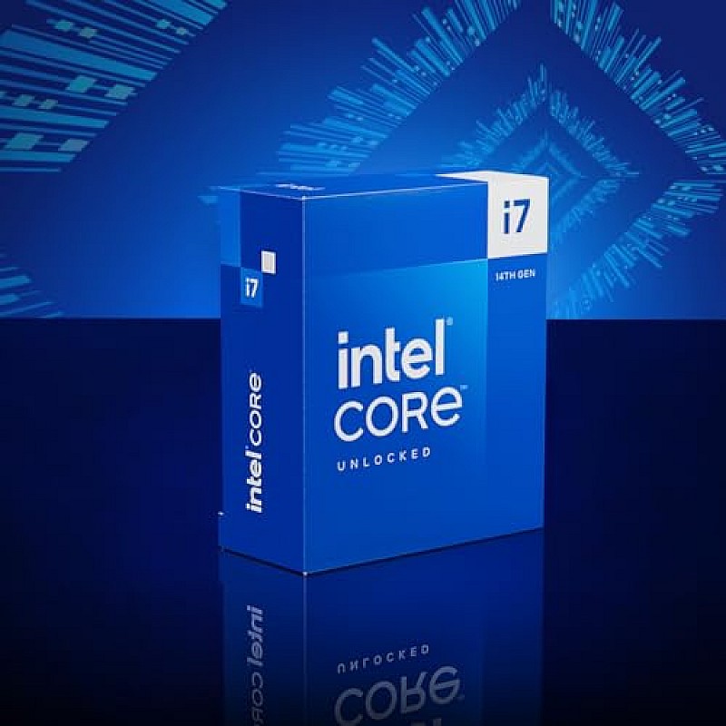 Intel Core I7-14700K LGA 771 New Gaming Desktop Processor 20 Cores (8 P-Cores + 12 E-Cores) with Integrated Graphics - Unlocked