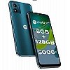 Motorola E13 4G (Aurora Green, 8GB RAM, 128GB Storage) Refurbished