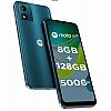 Motorola E13 4G (Aurora Green, 8GB RAM, 128GB Storage) Refurbished