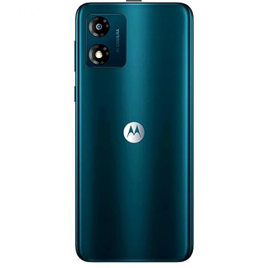 Motorola E13 4G (Aurora Green, 8GB RAM, 128GB Storage) Refurbished