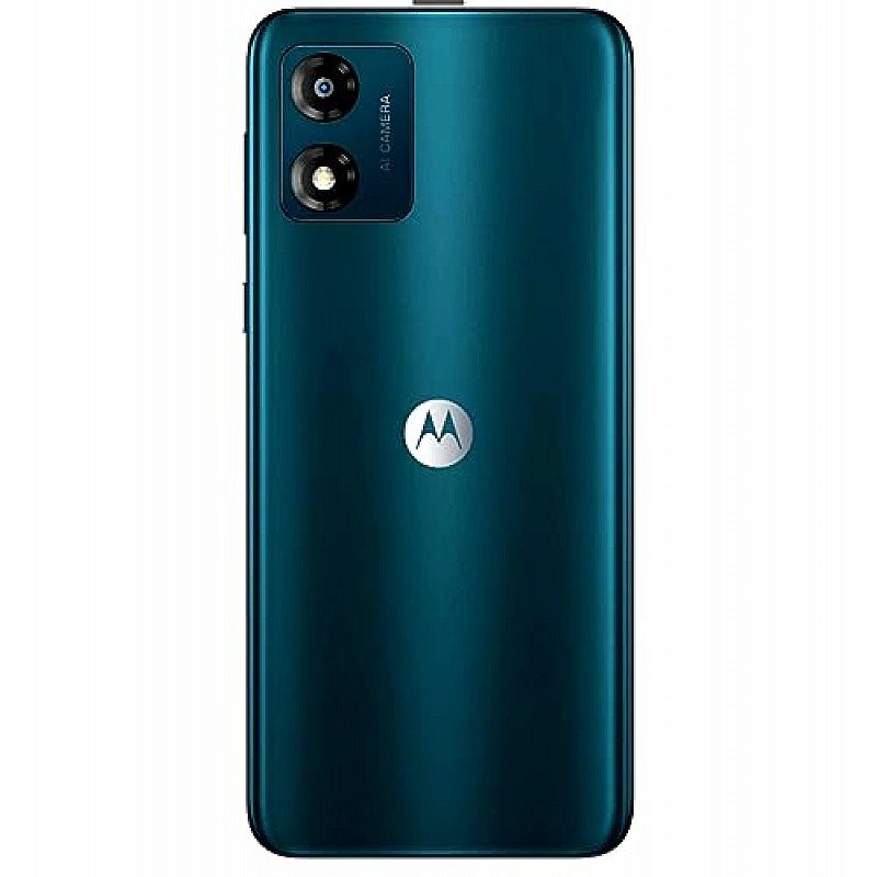 Motorola E13 4G (Aurora Green, 8GB RAM, 128GB Storage) Refurbished