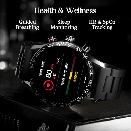 boAt Enigma Z30 with 1.39" HD Display, Bluetooth Calling Luxurious Metal Body HR SpO2Monitoring Zet Black boAt Enigma Z30 with 1.39" HD Display, Bluetooth Calling Luxurious Metal Body HR SpO2Monitoring Zet Black