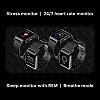 Noise ColorFit Nav Plus Smartwatch with Built-in GPS, High Resolution Display, 30 Sports - Stealth Black