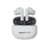 Amazon Basics True Wireless in-Ear Earbuds with Mic Touch Control IPX5  White