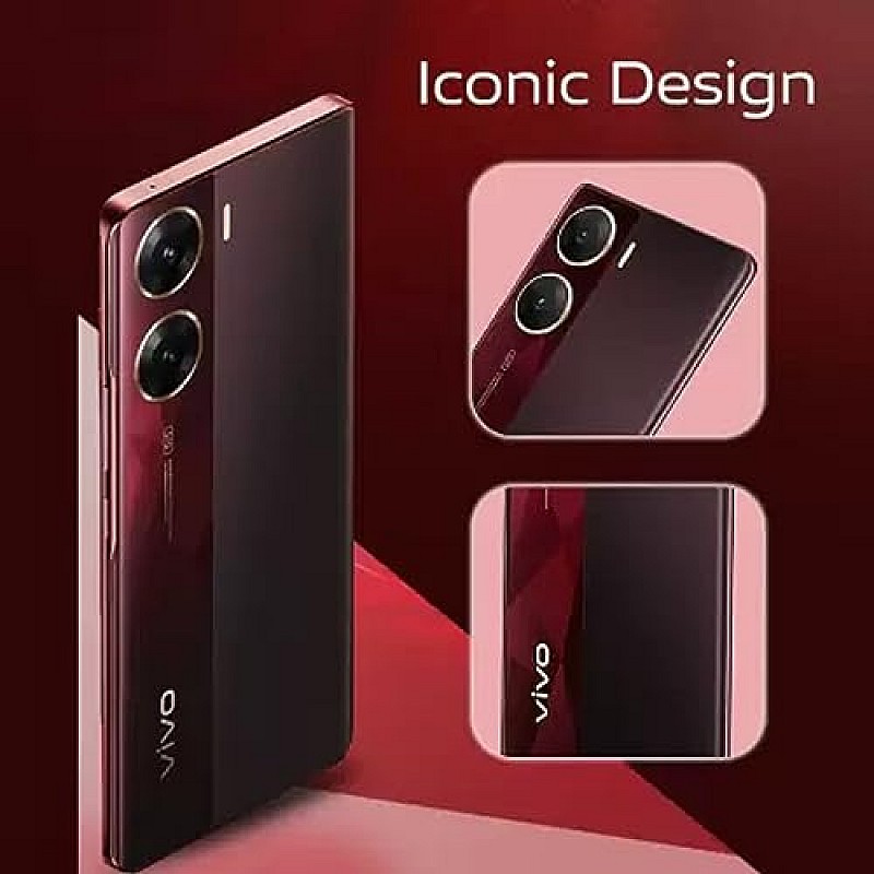 Vivo V29e 5G Artistic RED 8 GB RAM 128 GB Storage (Refurbished)