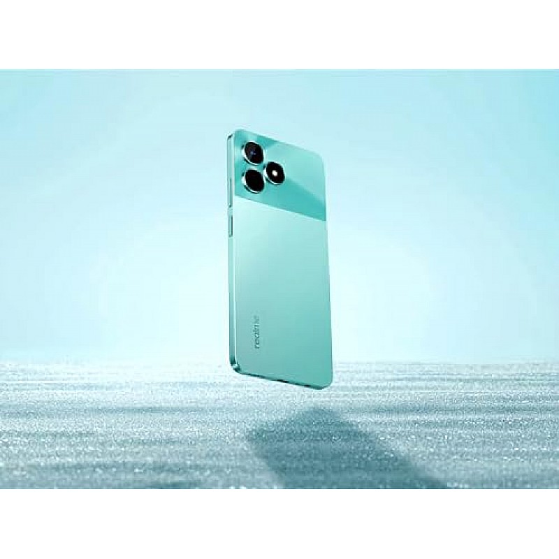 realme C51 (Mint Green, 4GB RAM, 128GB Storage) Refurbished