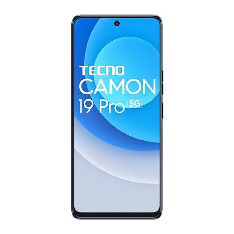 TECNO Camon 19 Pro 5G (Eco Black, 8GB RAM,128GB Storage) Refurbished