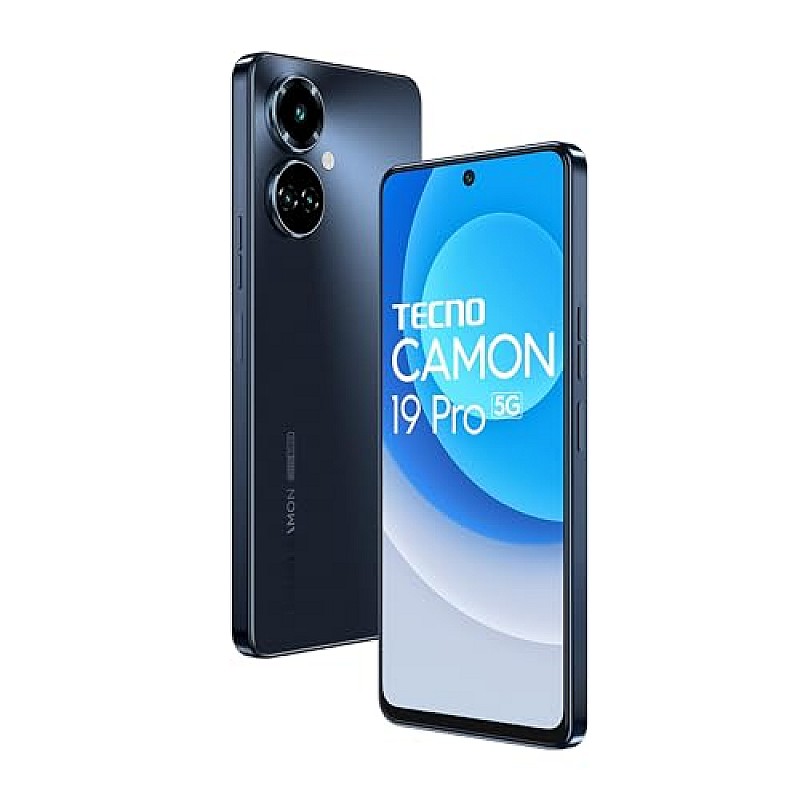 TECNO Camon 19 Pro 5G (Eco Black, 8GB RAM,128GB Storage) Refurbished