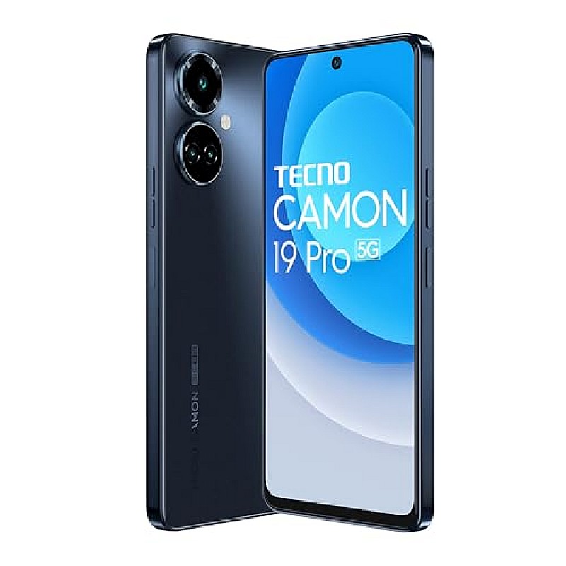 TECNO Camon 19 Pro 5G (Eco Black, 8GB RAM,128GB Storage) Refurbished