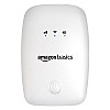 amazon basics 4G LTE Wireless Dongle with All Sim Network Support|Single_Band Plug & Play Data Card Stick with Up to 150Mbps WiFi Hotspot|2100Mah Rechargeable Battery| Sim Adapter Included (Black)