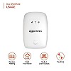 amazon basics 4G LTE Wireless Dongle with All Sim Network Support|Single_Band Plug & Play Data Card Stick with Up to 150Mbps WiFi Hotspot|2100Mah Rechargeable Battery| Sim Adapter Included (Black)