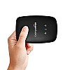 amazon basics 4G LTE Wireless Dongle with All Sim Network Support|Single_Band Plug & Play Data Card Stick with Up to 150Mbps WiFi Hotspot|2100Mah Rechargeable Battery| Sim Adapter Included (Black)