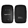 amazon basics 4G LTE Wireless Dongle with All Sim Network Support|Single_Band Plug & Play Data Card Stick with Up to 150Mbps WiFi Hotspot|2100Mah Rechargeable Battery| Sim Adapter Included (Black)