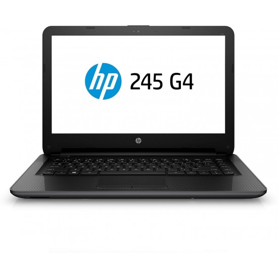 HP 245 G4 Notebook 14 Inch 6th Gen (AMD A8 8GB Ram 256GB SSD Webcam Refurbished