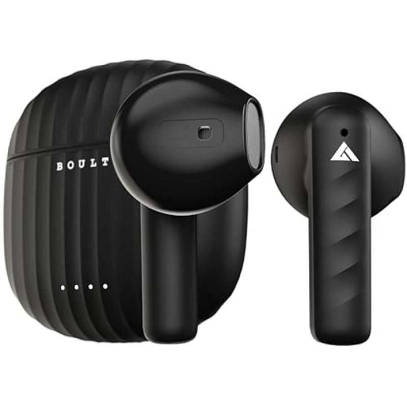 Boult Audio Newly Launched K20 Bluetooth Truly Wireless in Ear Earbuds (Black)