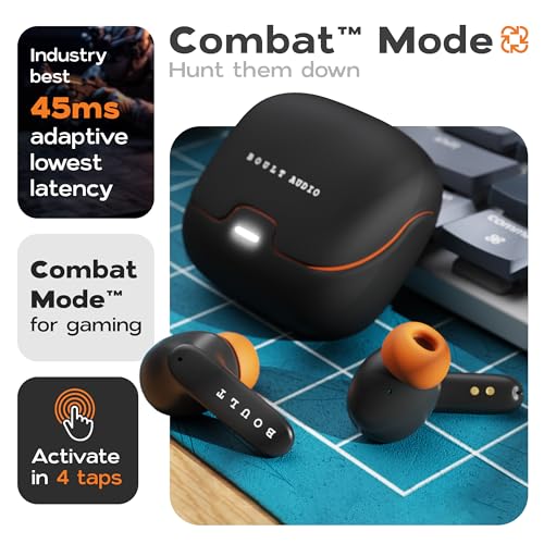 Boult Audio Z40 Pro with 100H Playtime, Quad Mic ENC in Ear Earbuds (Midnight) Boult Audio Z40 Pro with 100H Playtime, Quad Mic ENC in Ear Earbuds (Midnight)