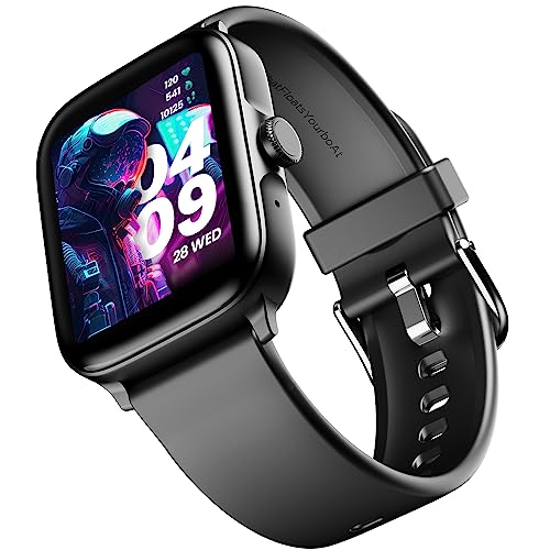 boAt Ultima Call Smart Watch with HD Display Advanced BT Calling DIY Watch Face Studio Active Black boAt Ultima Call Smart Watch with HD Display Advanced BT Calling DIY Watch Face Studio Active Black