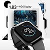 boAt Ultima Call Smart Watch with HD Display Advanced BT Calling DIY Watch Face Studio Active Black