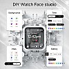 boAt Ultima Call Smart Watch with HD Display Advanced BT Calling DIY Watch Face Studio Active Black