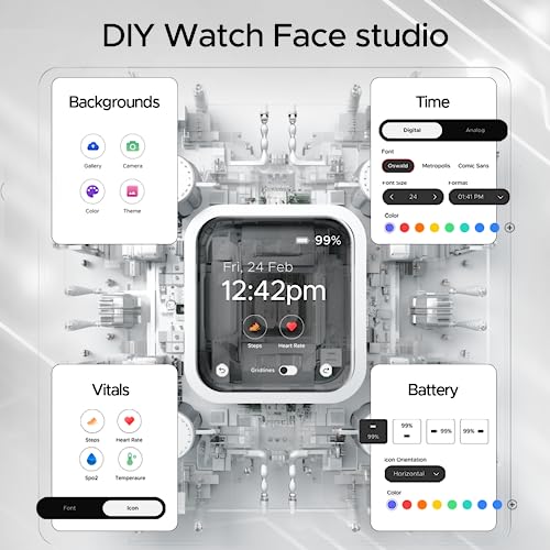 boAt Ultima Call Smart Watch with HD Display Advanced BT Calling DIY Watch Face Studio Active Black boAt Ultima Call Smart Watch with HD Display Advanced BT Calling DIY Watch Face Studio Active Black