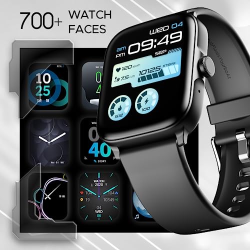 boAt Ultima Call Smart Watch with HD Display Advanced BT Calling DIY Watch Face Studio Active Black boAt Ultima Call Smart Watch with HD Display Advanced BT Calling DIY Watch Face Studio Active Black