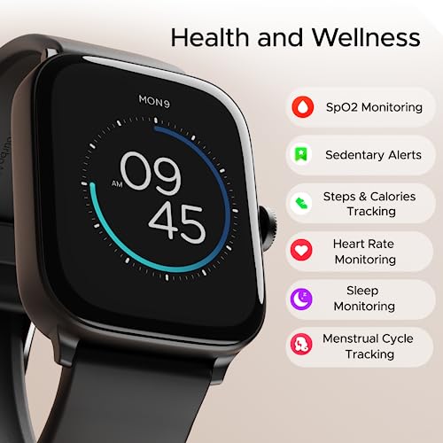 boAt Ultima Call Smart Watch with HD Display Advanced BT Calling DIY Watch Face Studio Active Black boAt Ultima Call Smart Watch with HD Display Advanced BT Calling DIY Watch Face Studio Active Black