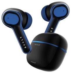 Boult Audio Curve Buds Pro with 100H Playtime, 4 Mics Clear Calling (Nautical Black)