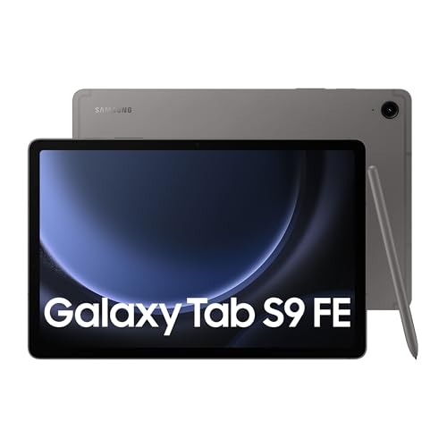 SAMSUNG Galaxy Tab S9 FE+ 8 GB RAM 128 GB ROM 12.4 Inch with Wi-Fi Only Tablet (Gray) SAMSUNG Galaxy Tab S9 FE+ 8 GB RAM 128 GB ROM 12.4 Inch with Wi-Fi Only Tablet (Gray)